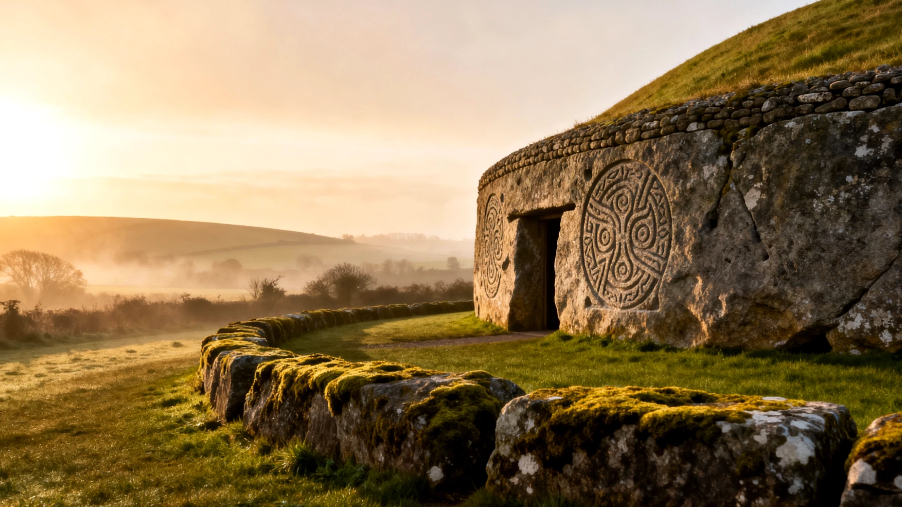 Brú na Bóinne (Newgrange)"