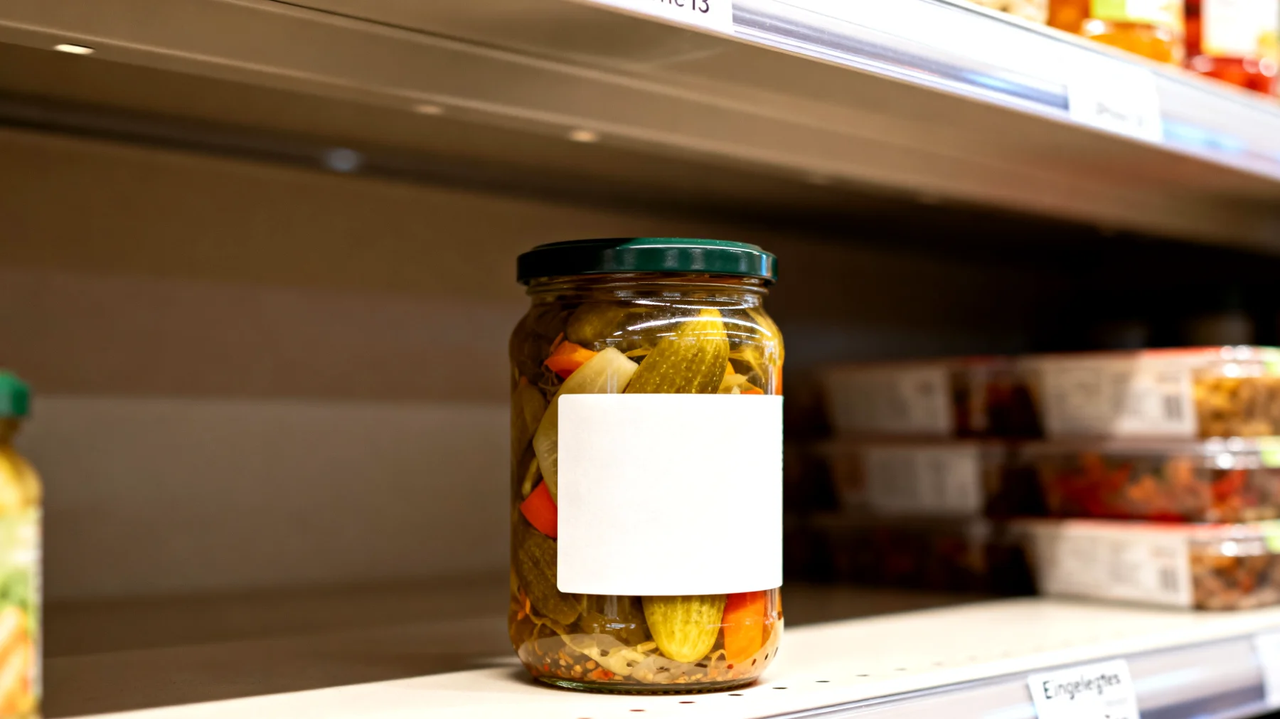 Eingelegtes Gemüse"