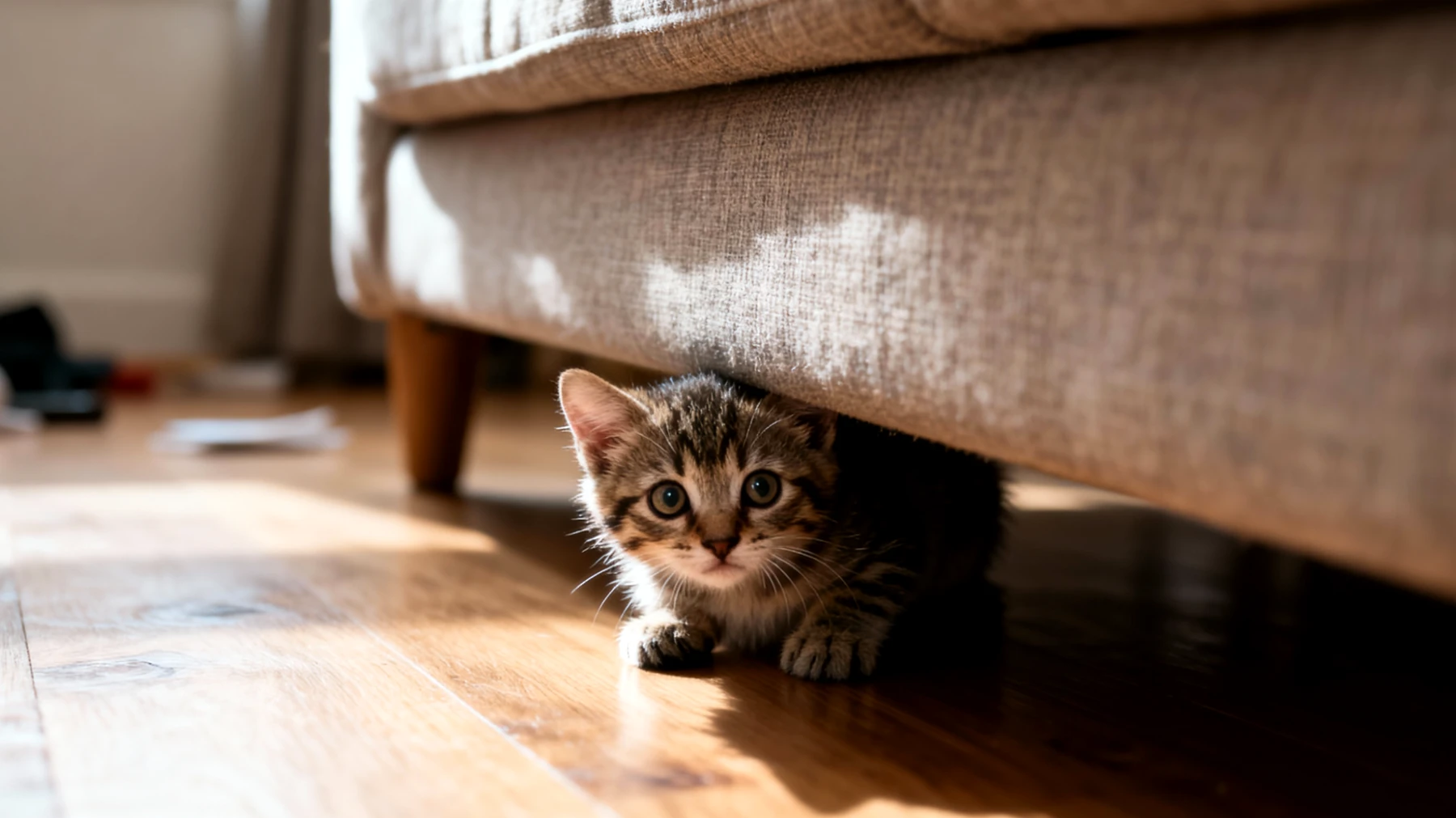 Junge Katzen (Kätzchen) erleben oft Stress und Überstimulation in ihrer neuen Umgebung, was sich durch Hyperaktivität, Schlafprobleme und nervöses Verhalten äußert. Sie benötigen altersgerechte Entspannungsmethoden, um sich gesund zu entwickeln und einen ausgeglichenen Schlaf-Wach-Rhythmus zu etablieren."