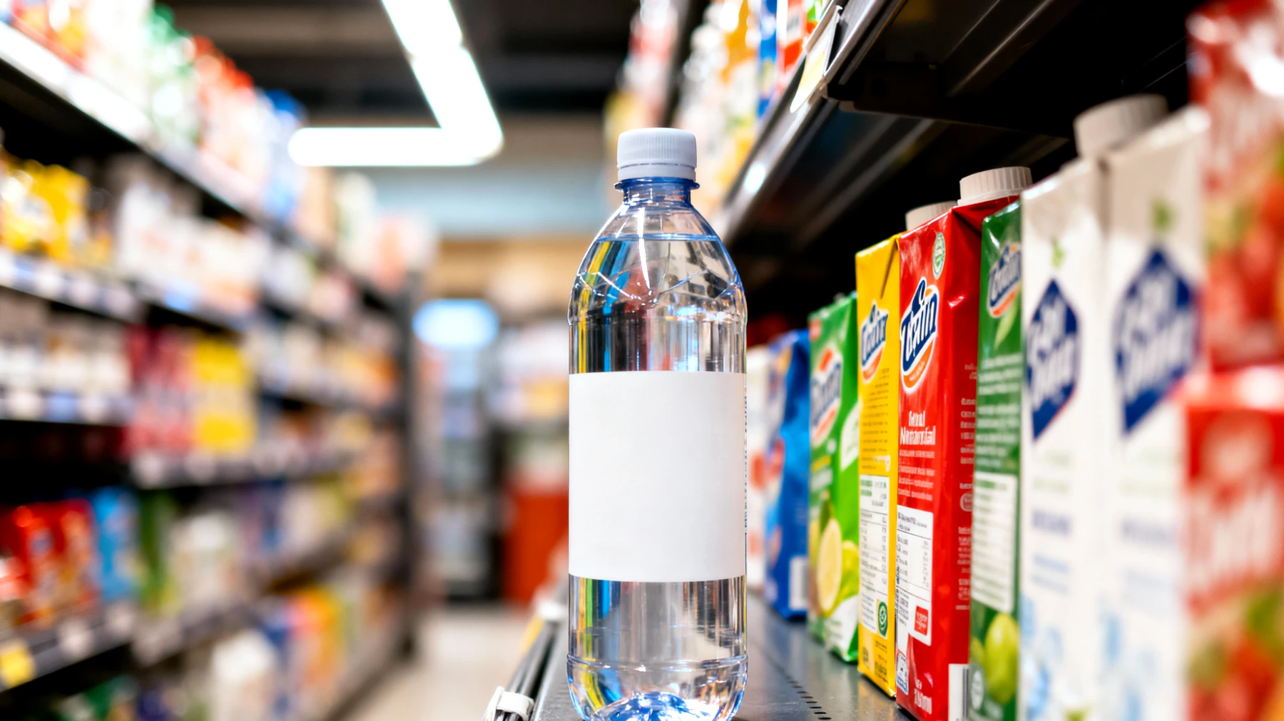 Mineralwasser still"