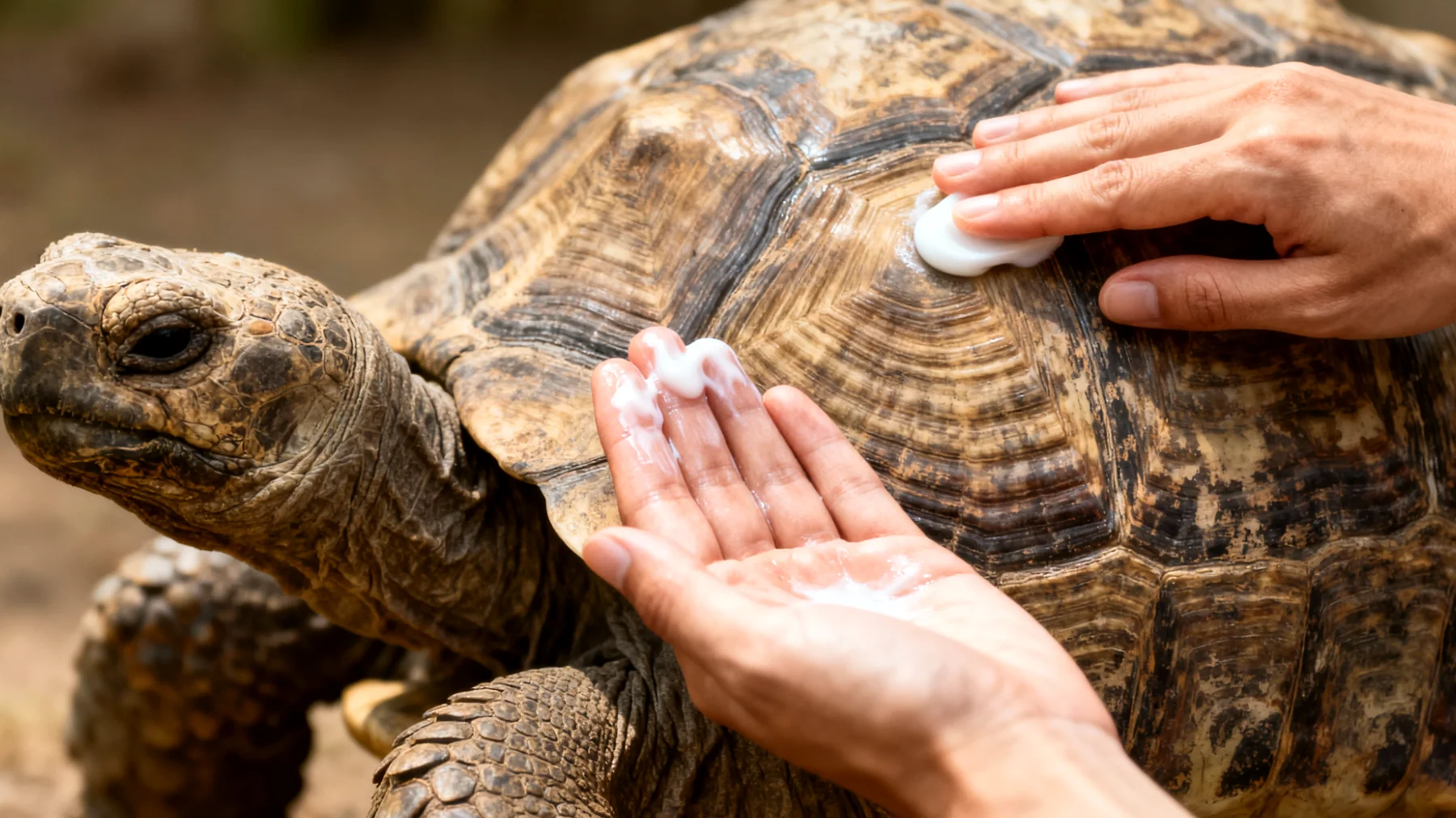 Ältere Schildkröten benötigen altersgerechte Pflegeprodukte und spezielles Zubehör, da ihre Panzer empfindlicher werden, die Mobilität eingeschränkt ist und sie anfälliger für Hautprobleme und Austrocknung sind"