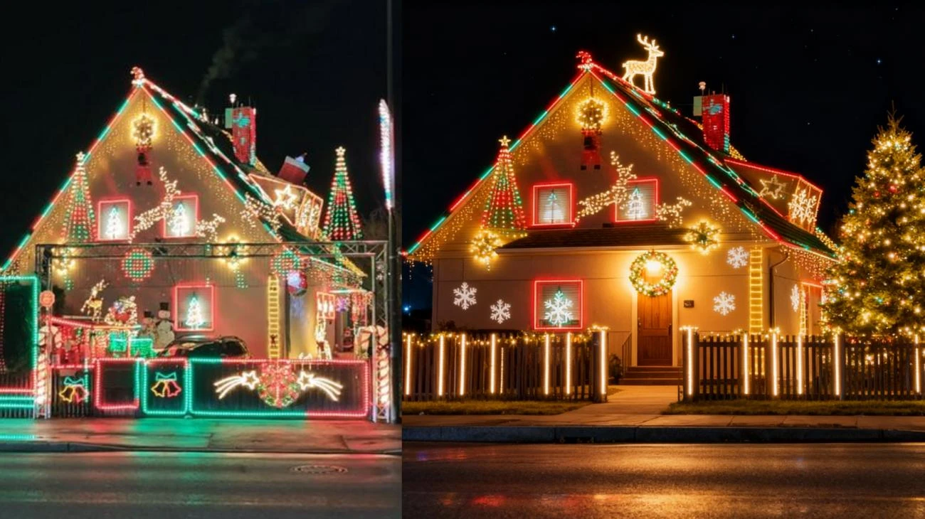 Weihnachtshaus 2025 – Danke für 160 Gäste & 40.000 Lichter ✨❤️ Was für eine Eröffnung! Am 28.11. um 18 Uhr war es endlich so weit – und über 160 Menschen standen gemeinsam mit uns vor dem Weihnachtshaus. Ihr seid unglaublich. Wirklich. Vielen, vielen Dank an jeden Einzelnen von euch! 🙏🎄 Glühwein, Kinderpunsch, Bratwurstsemmeln – alles war vorbereitet. Und wie jedes Jahr lief alles auf Spendenbasis. Dank euch ist richtig etwas zusammengekommen. ❤️ Jetzt können wir gemeinsam Kinder in Stadtbergen unterstützen, die kein so schönes Weihnachtsfest haben wie wir. Kommt gerne vorbei, schaut euch das Weihnachtshaus an und werft – wenn ihr mögt – etwas in die Spendenbox. Gemeinsam können wir so viel bewirken. 💫 Und ja… wir haben es geschafft: ✨ Über 40.000 Lichter hängen dieses Jahr am Weihnachtshaus in Stadtbergen! ✨ Danke, dass ihr diesen Traum mit uns lebt. #weihnachtshaus #stadtbergen #weihnachten2025 #weihnachtszeit #lichtermeer"
