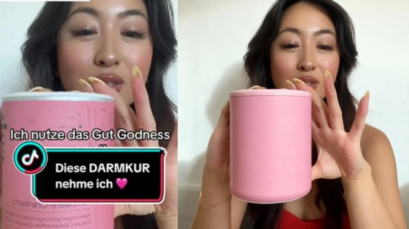 Antwort auf @Mulanđđ˛ Das Gut Goodness ist ein Kombipräparat und enthält sowohl gute Bakterienstämme als auch Ballaststoffe. Ich empfehle immer beides zusammen zu nehmen âşď¸ #tutorial #darmkur #howto #darmgesundheit #probiotika #präbiotika #abnehmen #darmreinigen #stoffwechselaktivierung #stoffwechselkur"