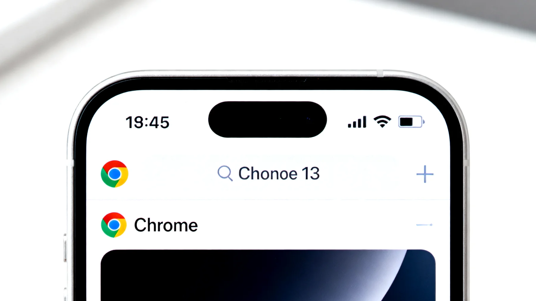 Browser Chrome"