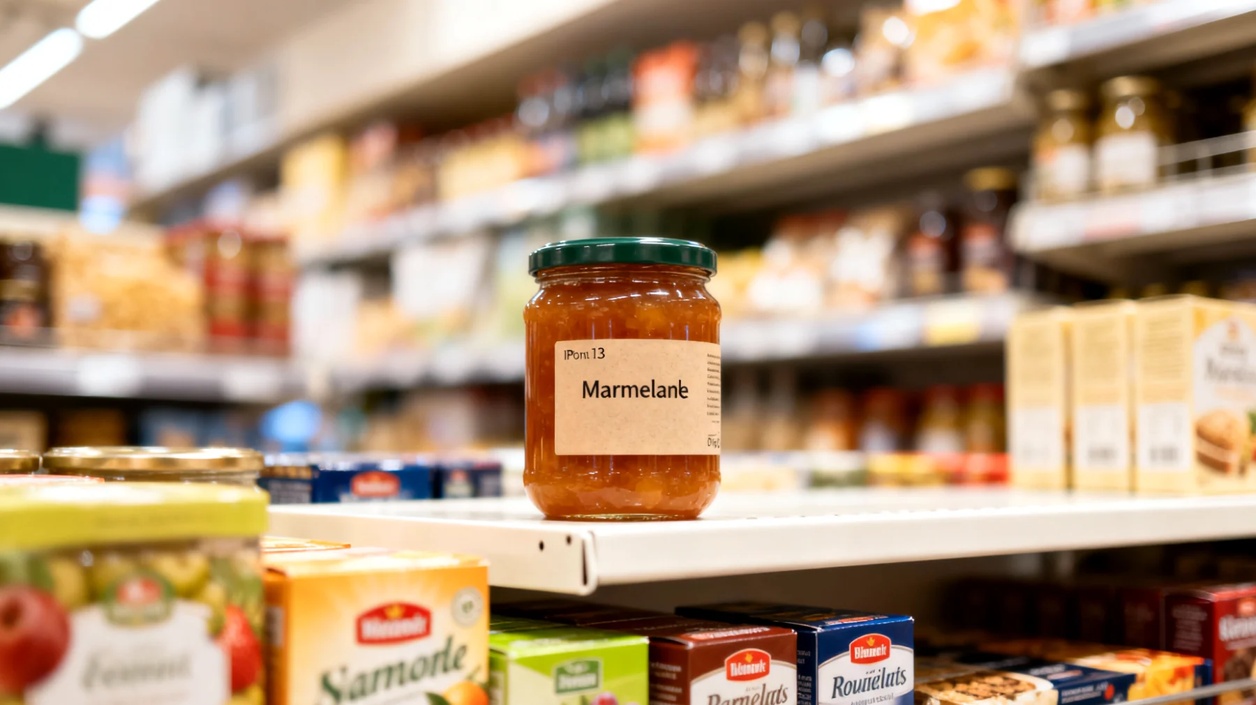 Marmeladen"