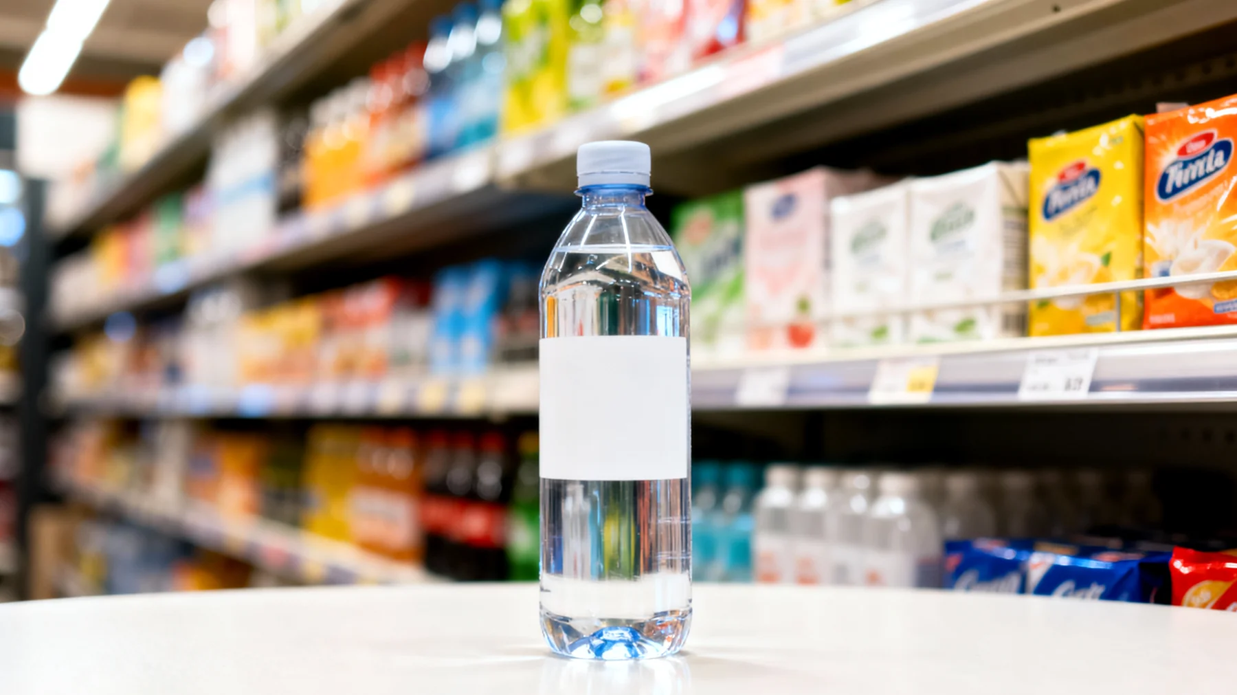 Mineralwasser still"