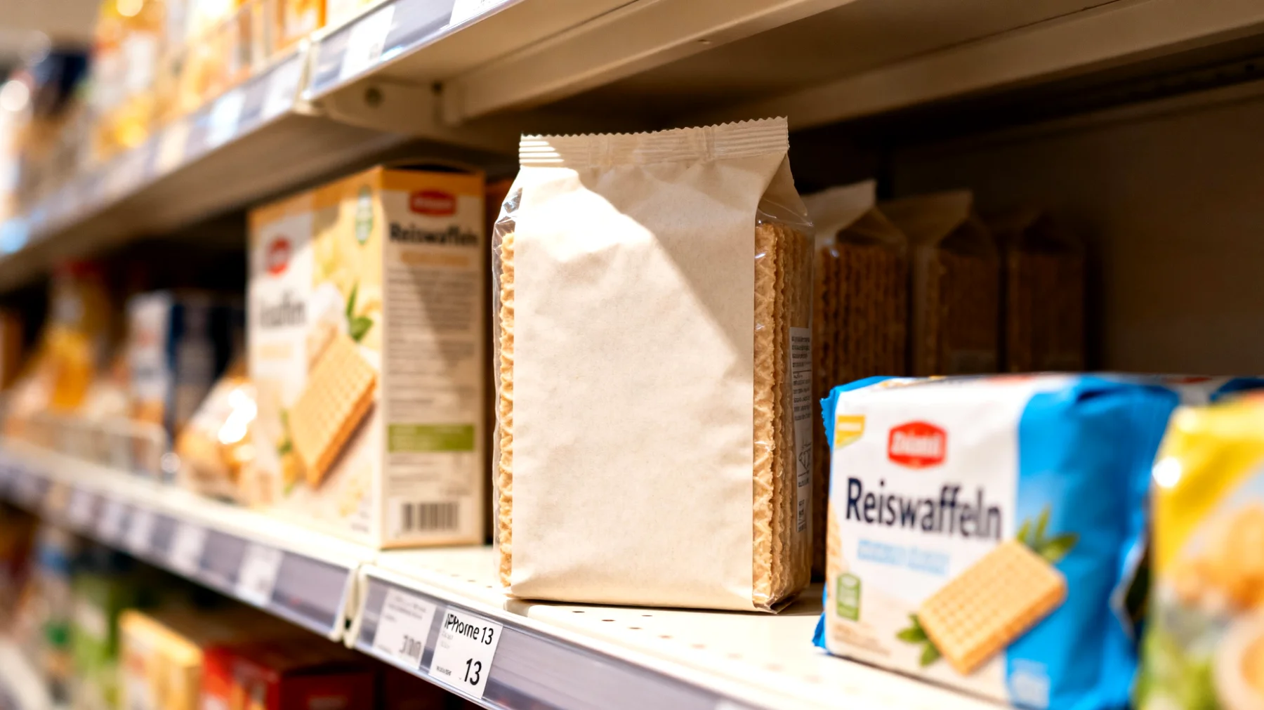 Reiswaffeln"