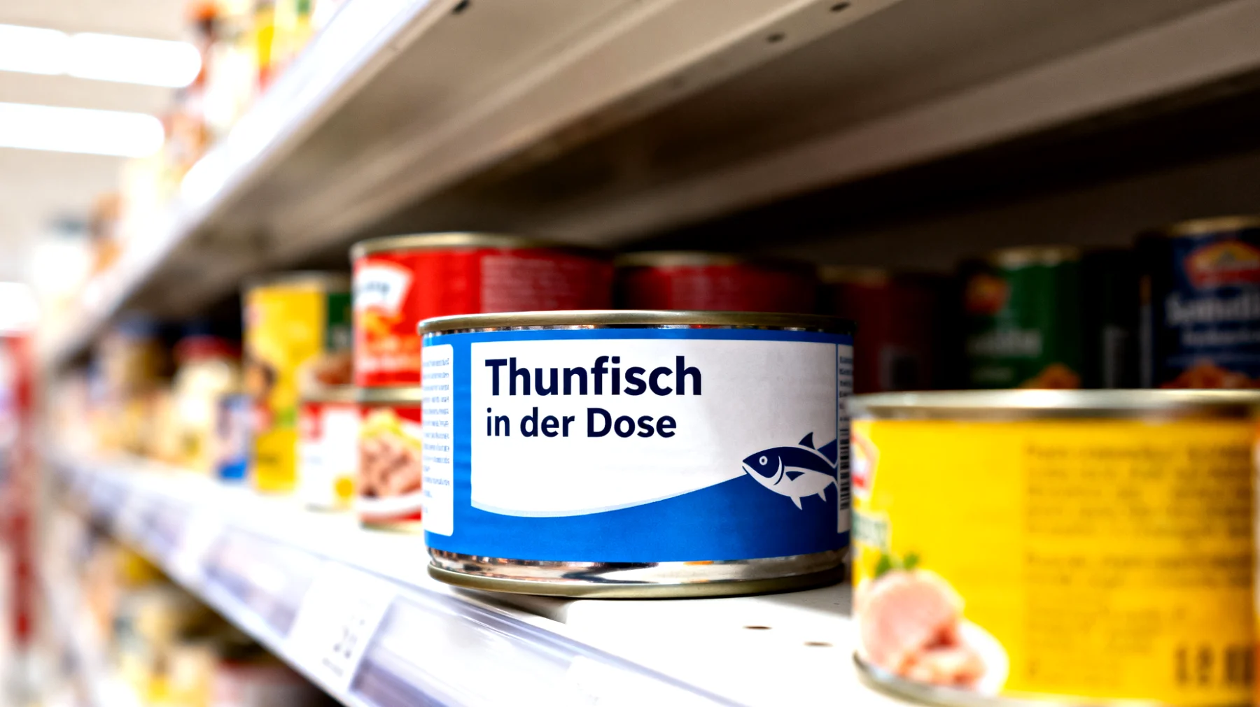 Thunfisch in der Dose"